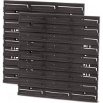 Prosperplast Stěna na nářadí 386x18x390mm 2ks – Zboží Dáma