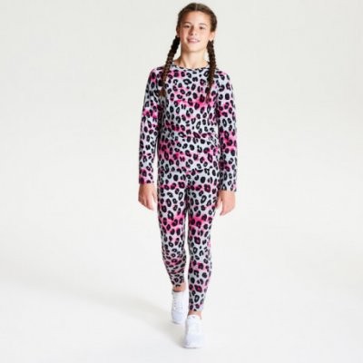 Dare2b dětský set termoprádla Partition B L Set DKU314 leopard – Hledejceny.cz