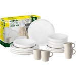 Brunner Set nádobí Odette 6v1 bílé 16 ks – Zbozi.Blesk.cz