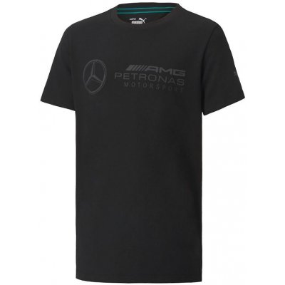 Puma Mercedes Logo Shirt Black – Zboží Dáma