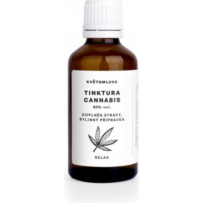 Květomluva Tinktura Konopí cannabis 50 ml – Hledejceny.cz