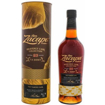 Ron Zacapa La Doma Heavenly Cask Collection 23y 40% 0,7 l (karton) – Hledejceny.cz