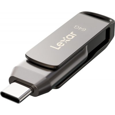 Lexar JumpDrive D400 Dual 64GB LJDD400064G-BNQNG – Hledejceny.cz
