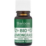 Saloos bio esenciální olej LEMONGRASS pro aromaterapii 5 ml – Hledejceny.cz