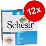 Schesir jelly tuňák & mořské řasy 12 x 85 g – Sleviste.cz