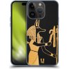 Pouzdro a kryt na mobilní telefon Apple Pouzdro Head Case Apple iPhone 15 Pro EGYPT ANUBIS