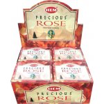 Hem Vonné kužely Rose růže 10 ks – Zboží Dáma