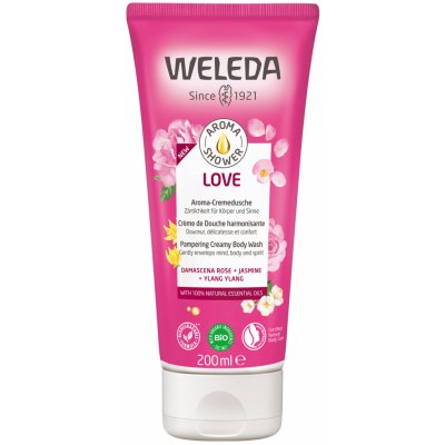 Weleda Aroma Shower Love sprchový gel 200 ml – Zbozi.Blesk.cz