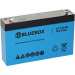 BLUEBOX 6V 7,2Ah BOX6-7,2