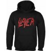 Pánská mikina Slayer Distressed Logo BLACK ROCK OFF SLAYHOOD28MB