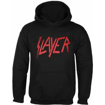 Slayer Distressed Logo BLACK ROCK OFF SLAYHOOD28MB – Zboží Mobilmania