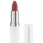 Manhattan Satin Lipstick rtěnka hnědá 4 g – Zboží Dáma