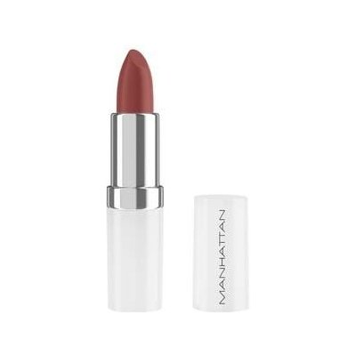 Manhattan Satin Lipstick rtěnka hnědá 4 g – Zboží Dáma