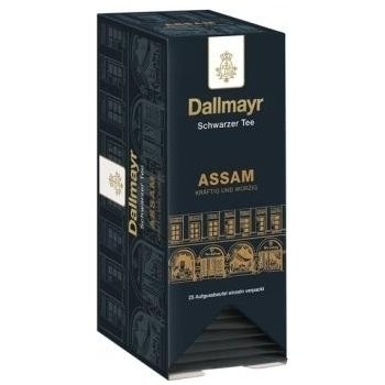 Dallmayr ČAJ indický ASSAM 25 x 1,5 g