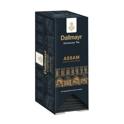 Dallmayr ČAJ indický ASSAM 25 x 1,5 g