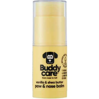 Buddycare Balzám na tlapky a čumák pro psy Vanilla & Shea Butter 21 g – Zboží Mobilmania
