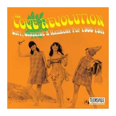 Various Artists - The Love Revolution CD – Sleviste.cz