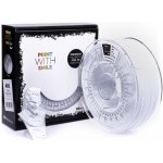 Print With Smile ABS - Satine White 1,75 mm; 0,5 kg – Zboží Živě