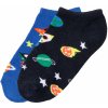 Dětské ponožky, 2 páry kosmonaut