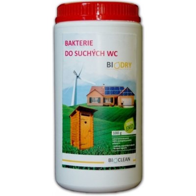 Biodry bakterie do suchých WC 1 kg