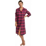 flanelová košile károvaná červená – Zboží Dáma