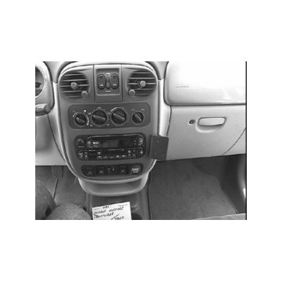 Brodit ProClip montážní konzole pro Chrysler PT Cruiser 00-05, na střed vlevo 852828 – Zboží Mobilmania