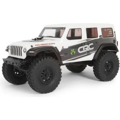 Axial SCX24 Jeep Wrangler JLU CRC 2019 V2 4WD RTR bílá 1:24 – Zboží Dáma