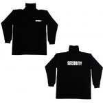 Fostex triko Security rolák s dlouhým rukávem černé – Sleviste.cz