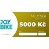 Dárkový poukaz JOY.BIKE Voucher 5000 Kč