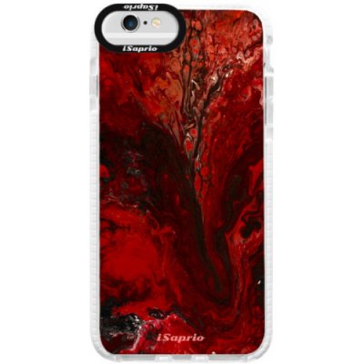 Pouzdro iSaprio RedMarble 17 - iPhone 6/6S – Sleviste.cz