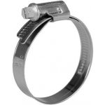 Hadicová spona TORRO 160-180/9 W4 hadicová spona se šnekovým závitem, rozsah 160 až 180 mm, šíře 9mm, nerezová – Zboží Mobilmania