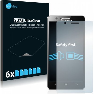 6x SU75 UltraClear Screen Protector Lenovo A536 – Zboží Živě