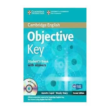 Objective Key Student´s Book with Answers with CD-ROM