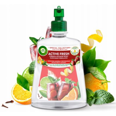 Air Wick Active Fresh Zimní punč náhradní náplň 228 ml – Zboží Dáma