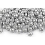Prima-obchod Polystyrenové kuličky s glitry mix 3 velikostí, barva 2 stříbrná – Hledejceny.cz