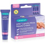 Lansinoh HPA lanolin Minis krém na bradavky 3 x 7 ml – Sleviste.cz