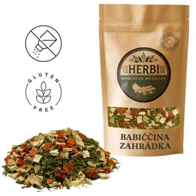 Herbi Babiččina zahrádka 100 g – Zboží Dáma