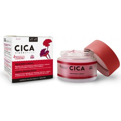 Diet Esthetic Cica Tigergrass Reparační pleťový krém 50 ml