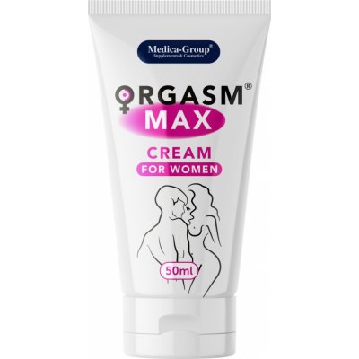 Medica-Group Orgasm Max pro ženy Krém stimulační 50 ml – Sleviste.cz