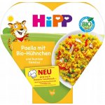 HiPP Bio Paella rýže s kuřecím masem a barevnou zeleninou 250 g – Zboží Dáma