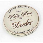 Dealer button Valentino