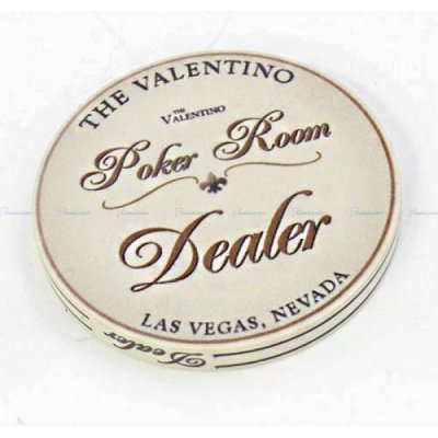 Dealer button Valentino – Zbozi.Blesk.cz