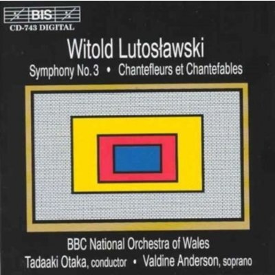 Lutoslawski/symphony 3 CD – Hledejceny.cz