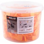 FHU PARTNER Ljajić Milan Spony SOLID leveling 2mm-400+40ks/kbelík – Hledejceny.cz