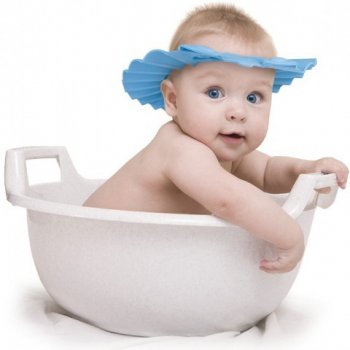 Canpol babies ochrana očí před šamponem růžová