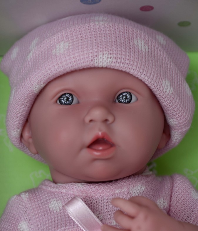 Berenguer Realistické miminko holčička Andrejka