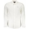 Pánská Košile La Martina košile s dlouhým rukávem pánská bílá