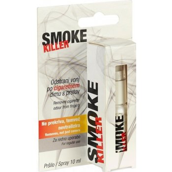 Smoke Killer sprej k odstranění pachu cigaretového kouře z rukou 10 ml