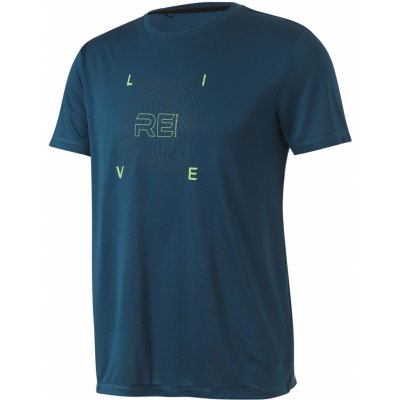Crivit Pánské funkční triko modrá – Zboží Mobilmania