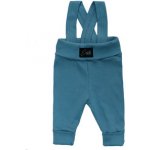 Esito Rostoucí žebrované kalhoty s laclem Denim blue modrá – Zboží Mobilmania